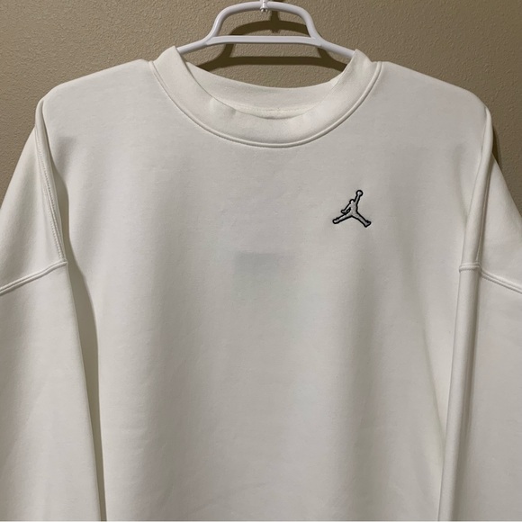 Nike Air Jordan Flight Women’s Graphic Rings Crew Sweatshirt-Size XL NWT - Picture 2 of 13